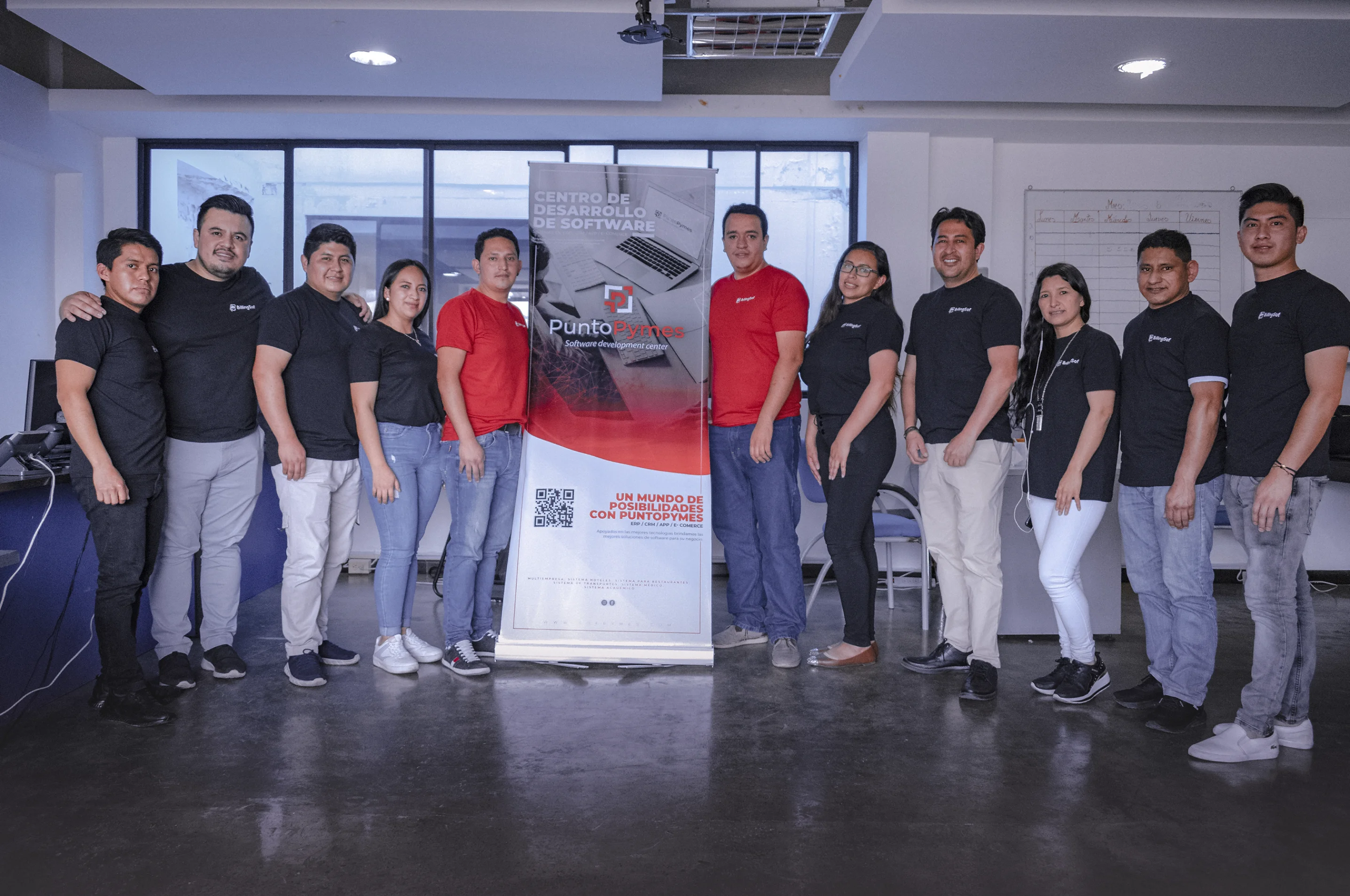 Imagen del equipo de Puntopymes